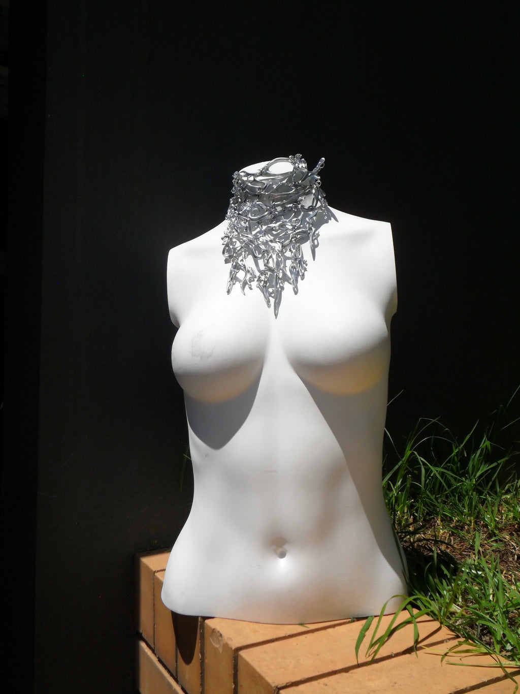 'Ασήμι' (Silver) Choker