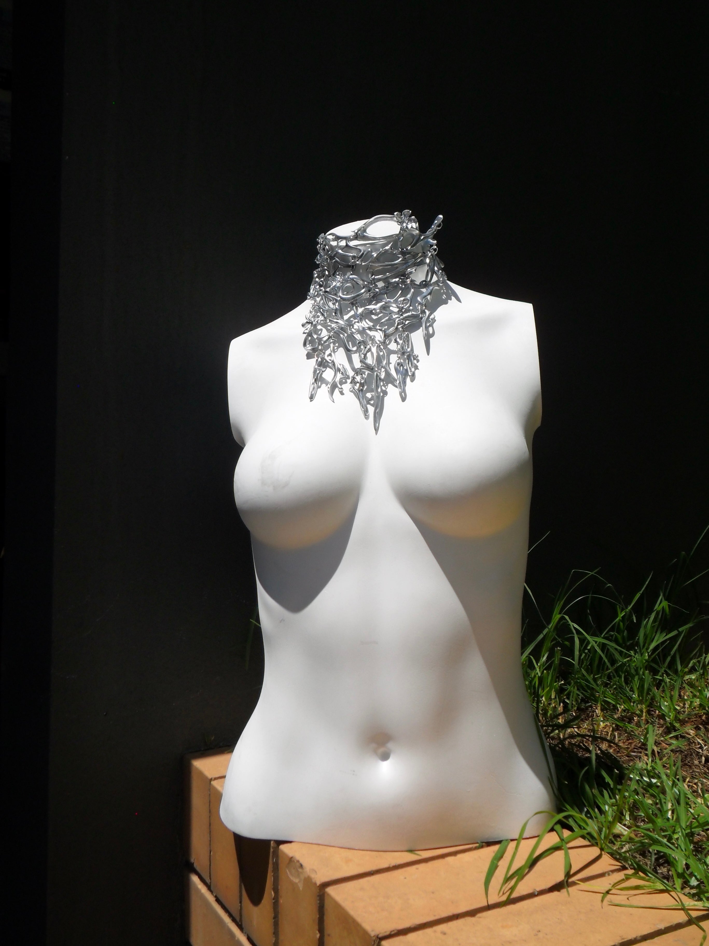 'Ασήμι' (Silver) Choker