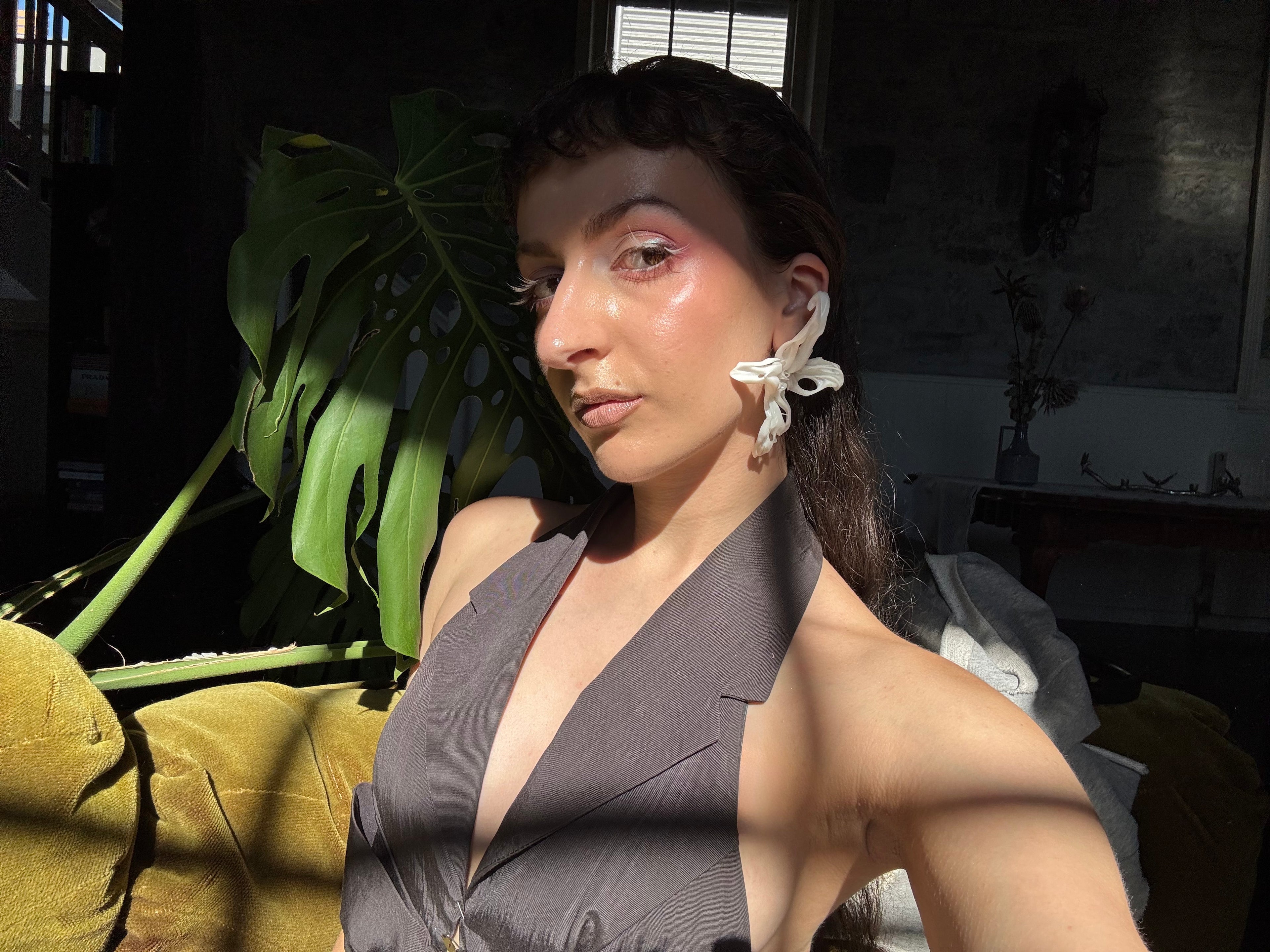'χ' earrings