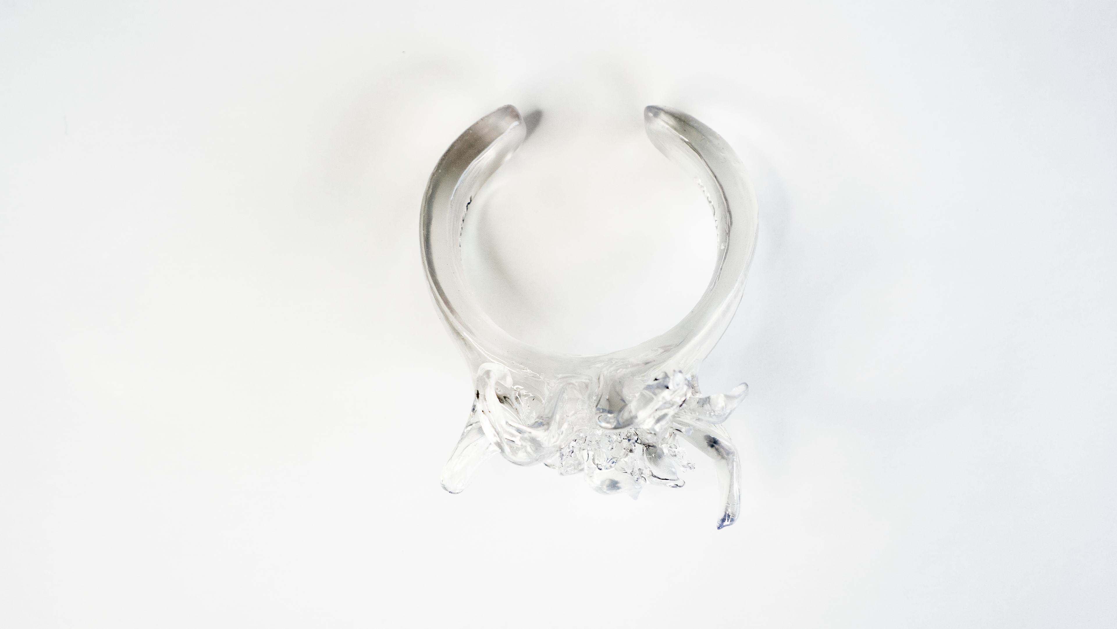 Flower bangle - Pleiosien x Karlaidlaw