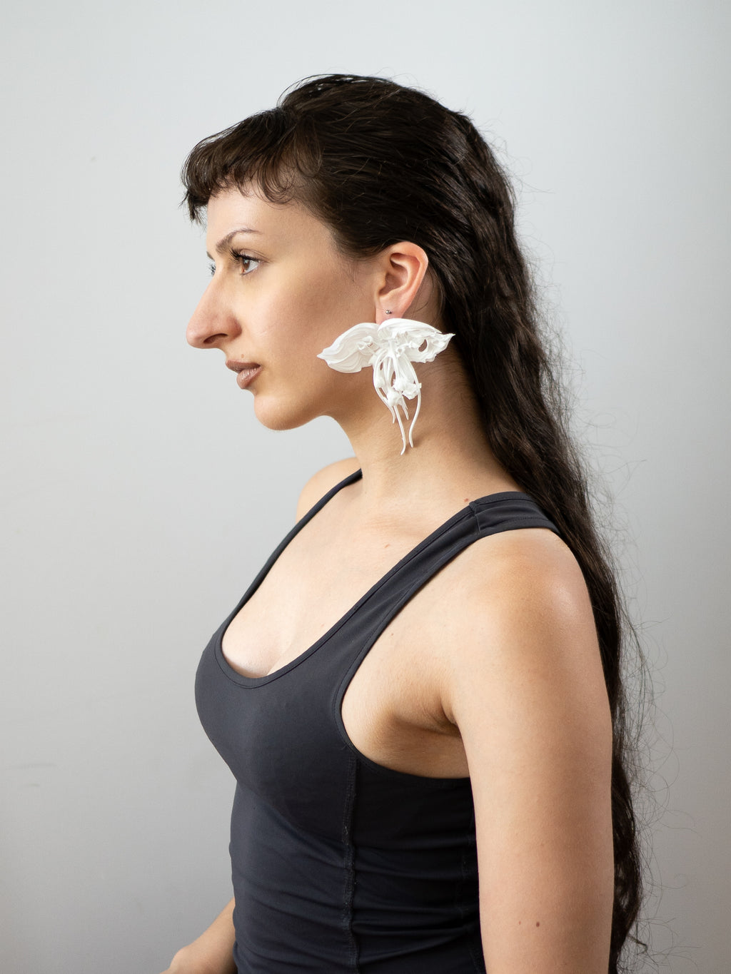 ‘Louloudi Nychterídas (bat flower)’ - White