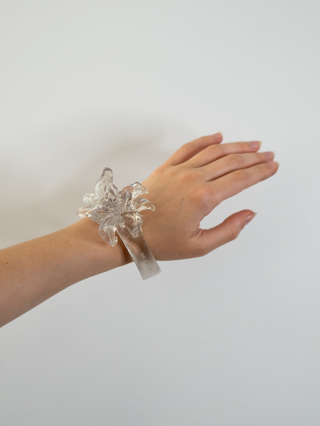 Flower bangle - Pleiosien x Karlaidlaw