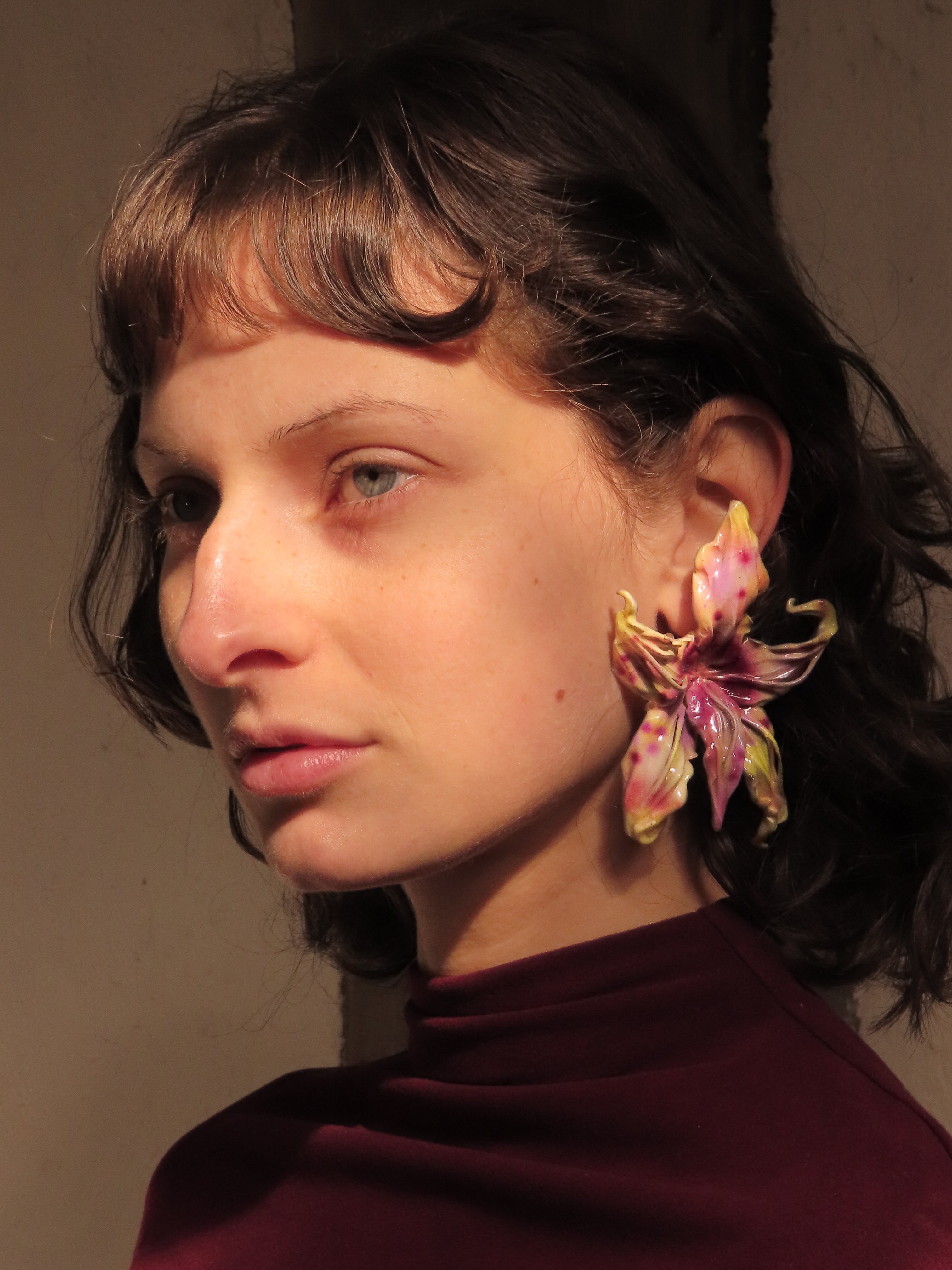 Άνθη (anthi) earring - aphrodite's garden