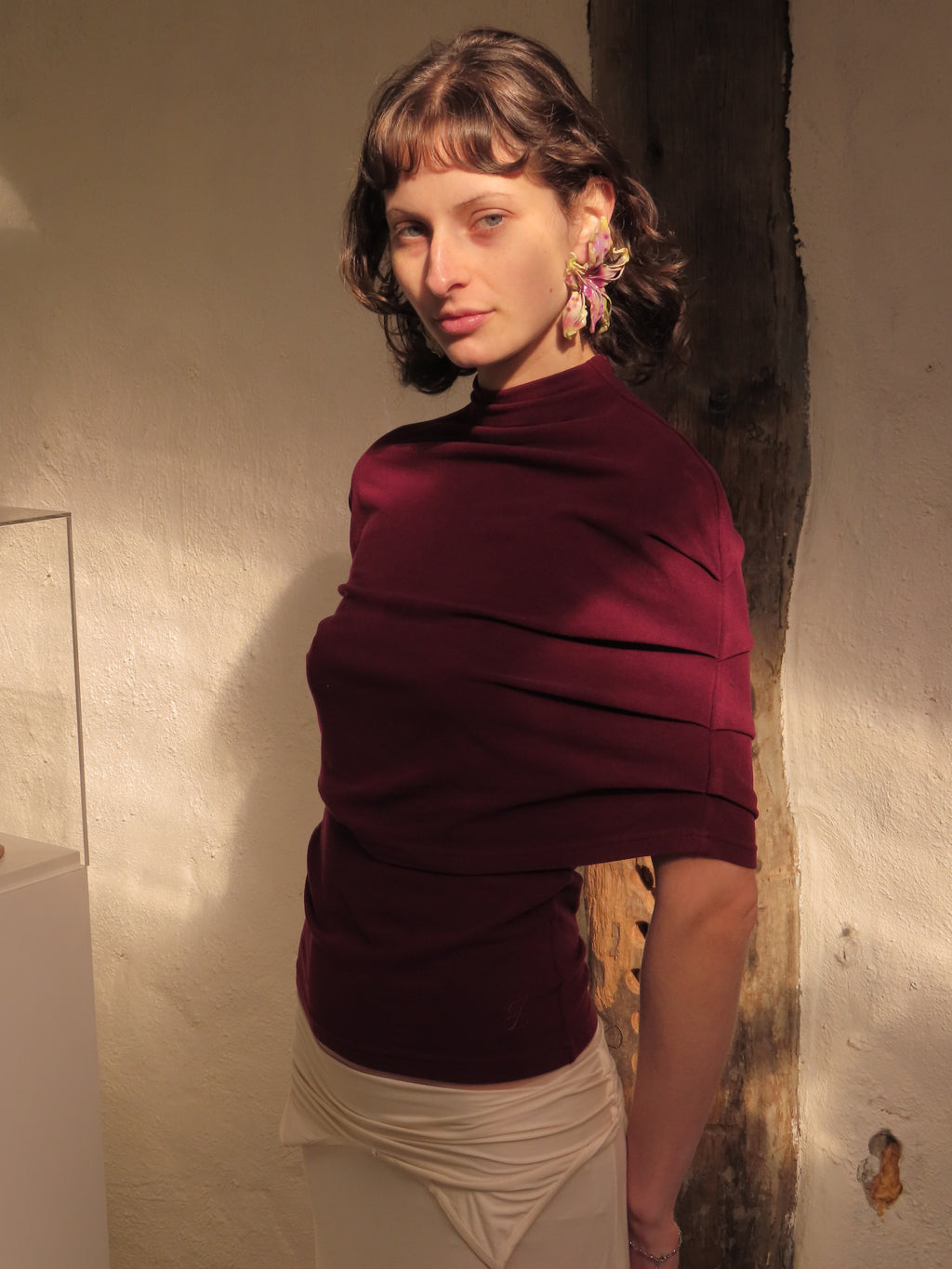 Άνθη (anthi) earring - aphrodite's garden