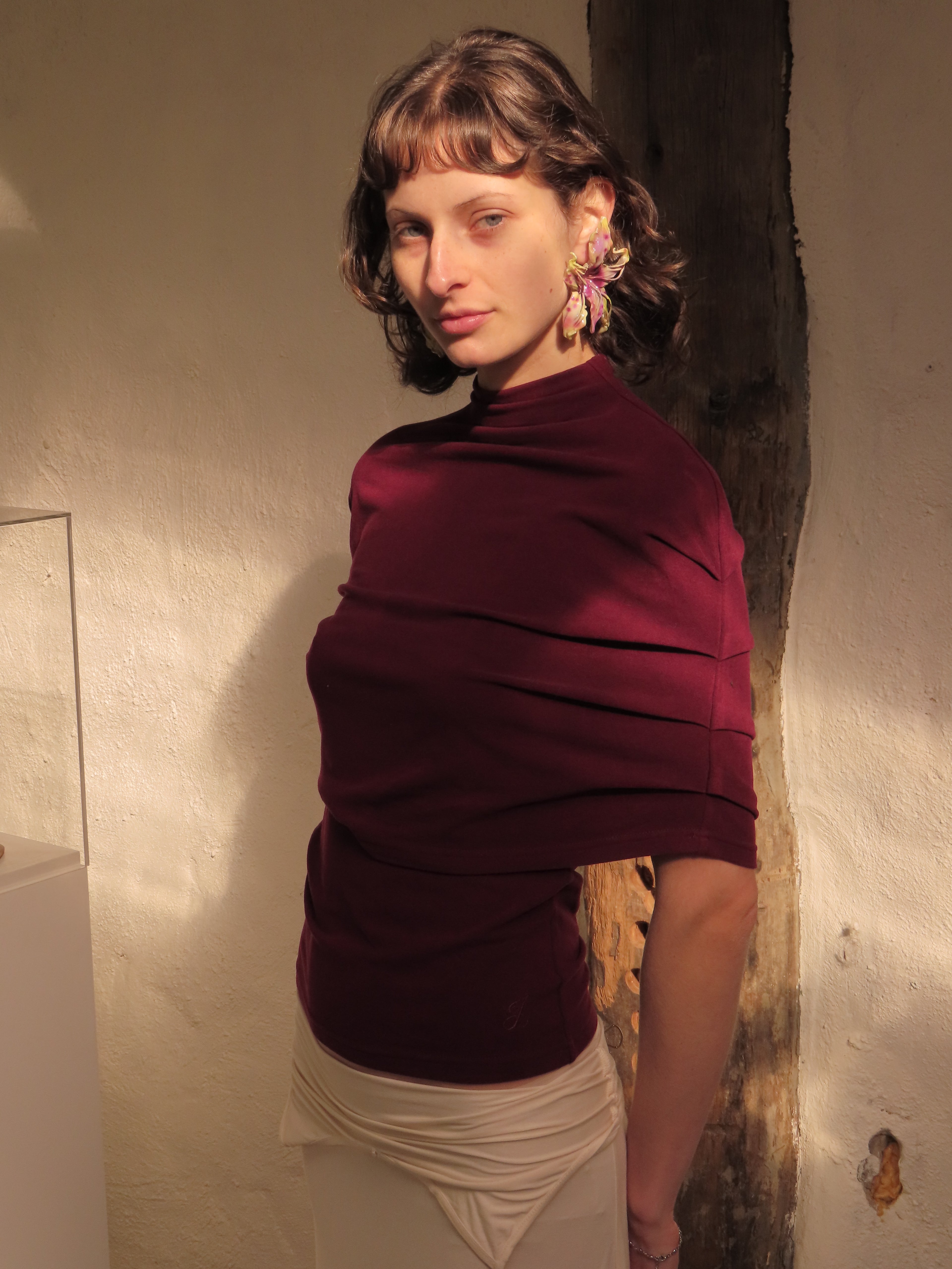 Άνθη (anthi) earring - aphrodite's garden