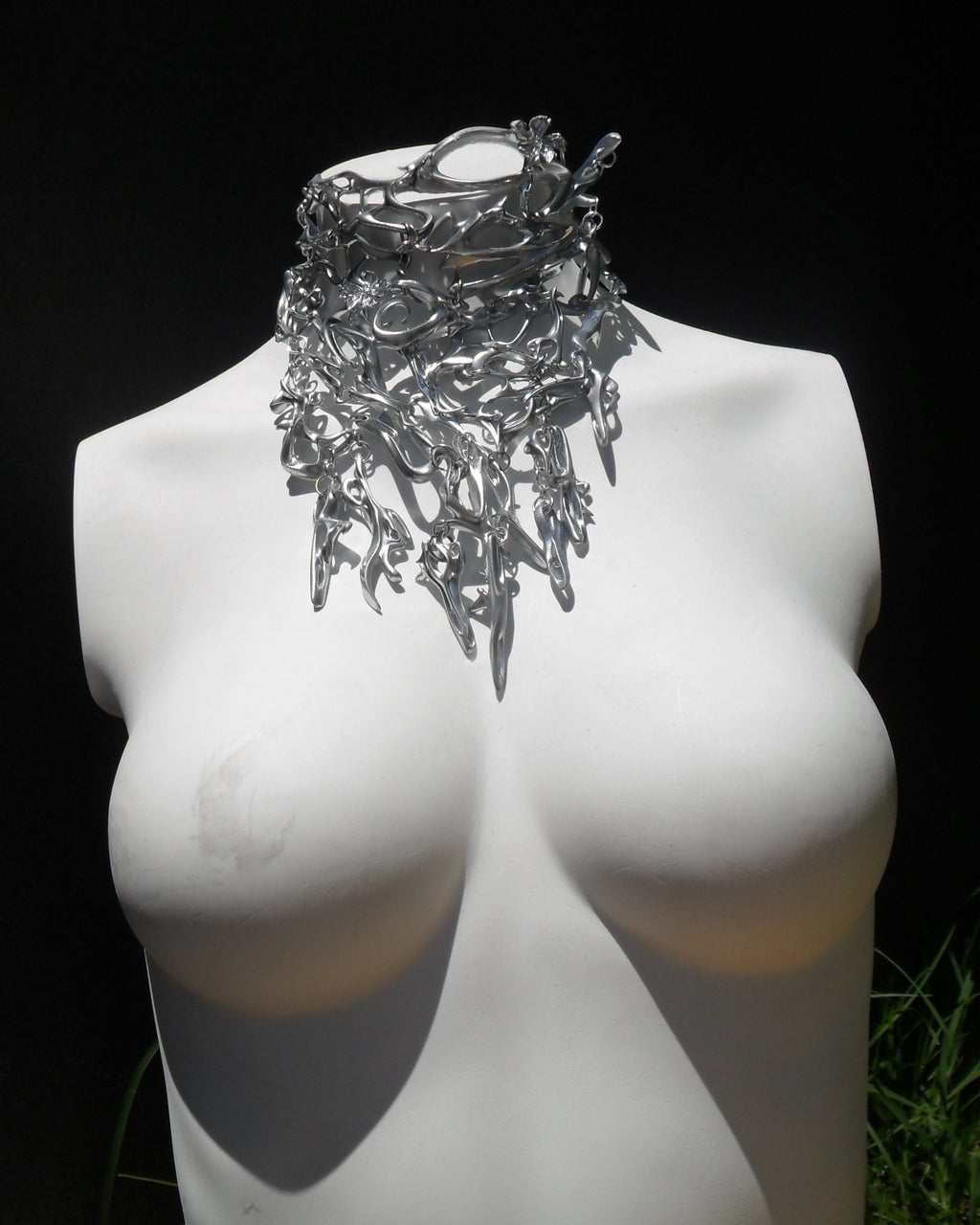 'Ασήμι' (Silver) Choker