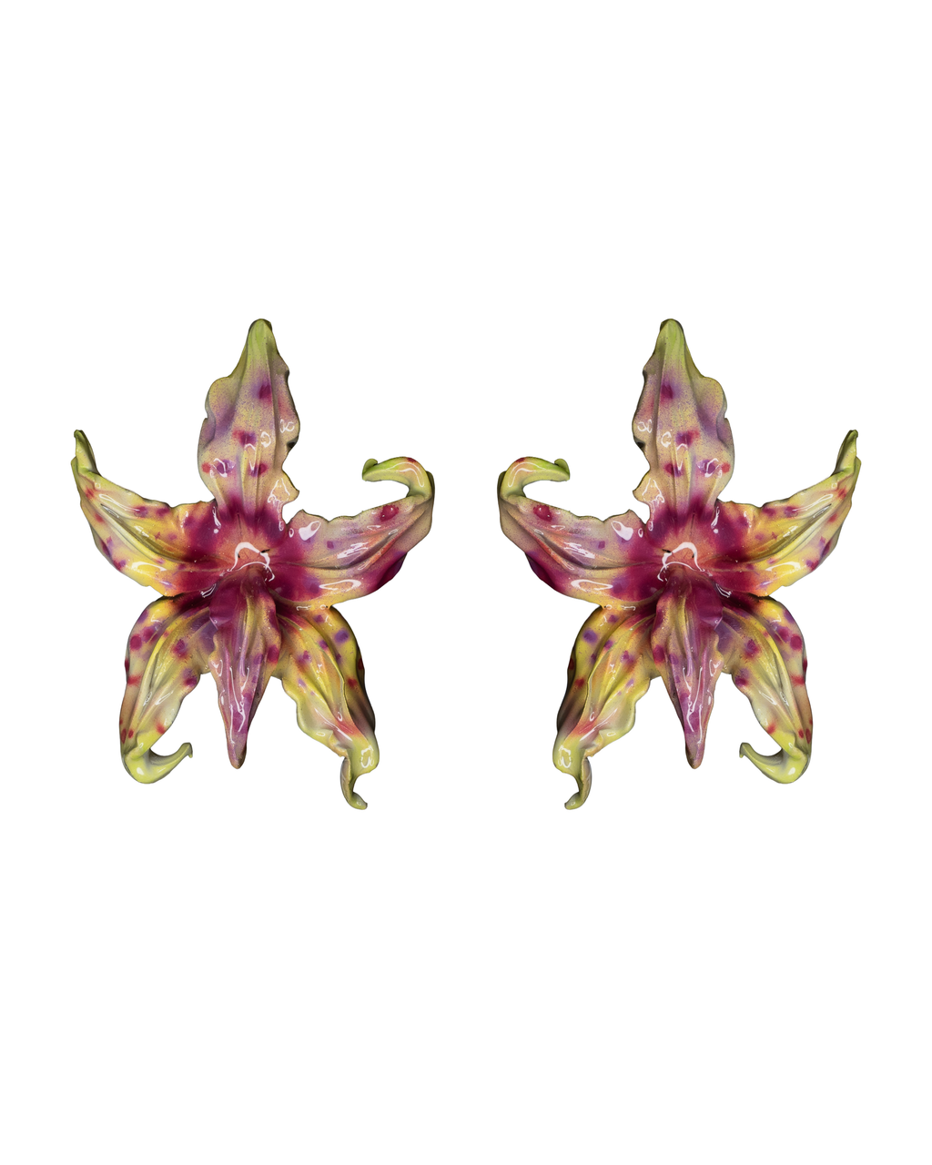 Άνθη (anthi) earring - aphrodite's garden