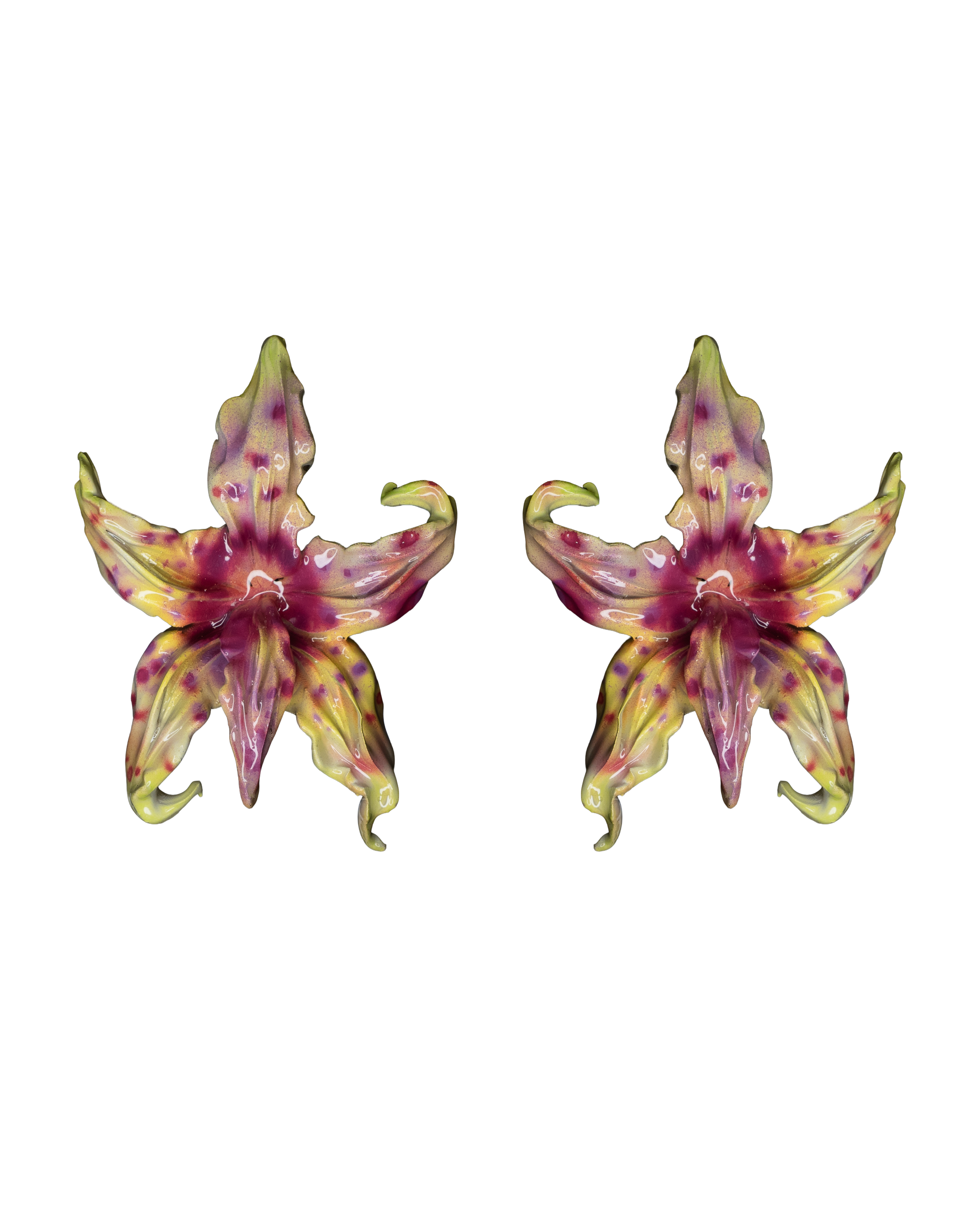 Άνθη (anthi) earring - aphrodite's garden
