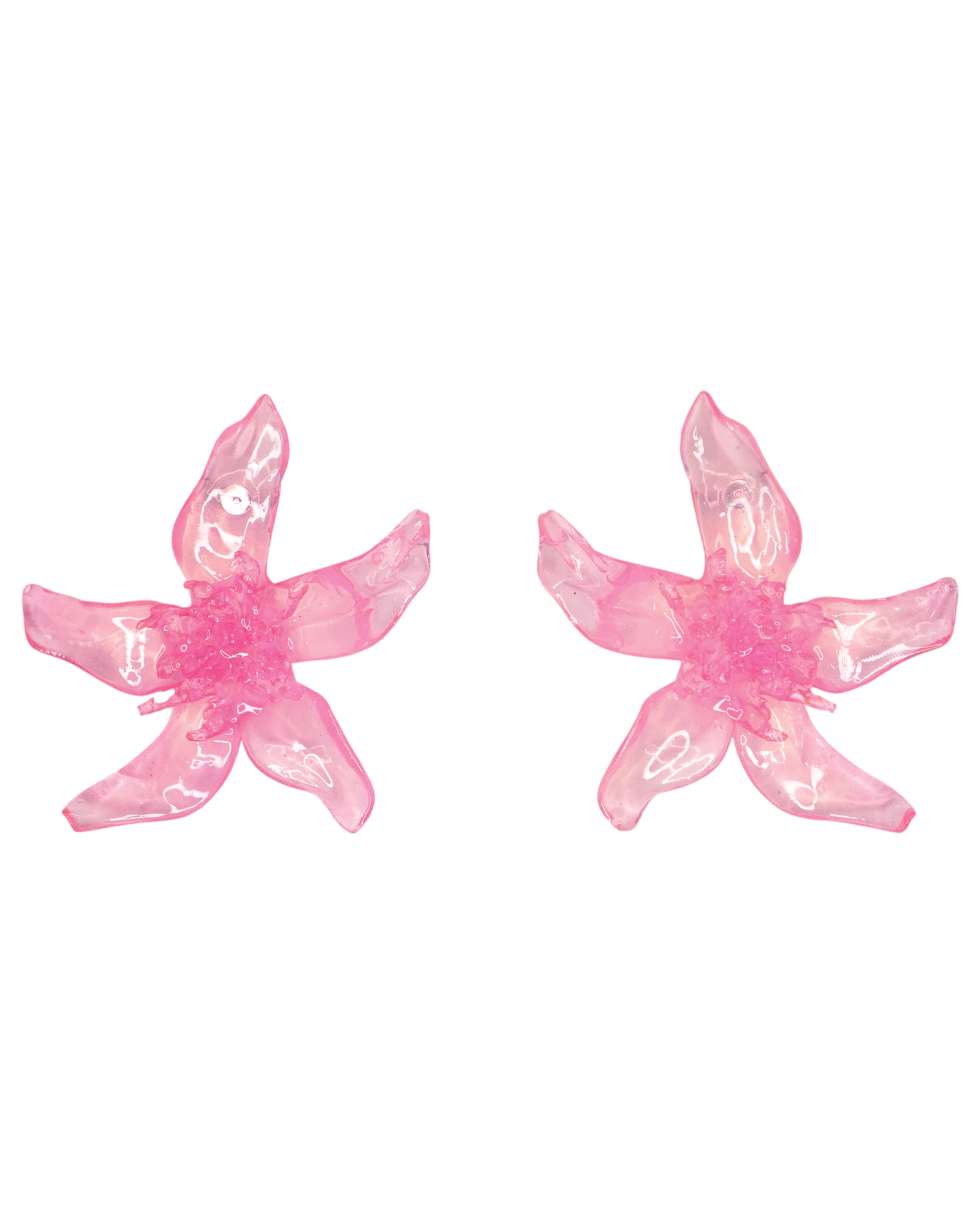 Pink - Pleiosien x Karlaidlaw earring