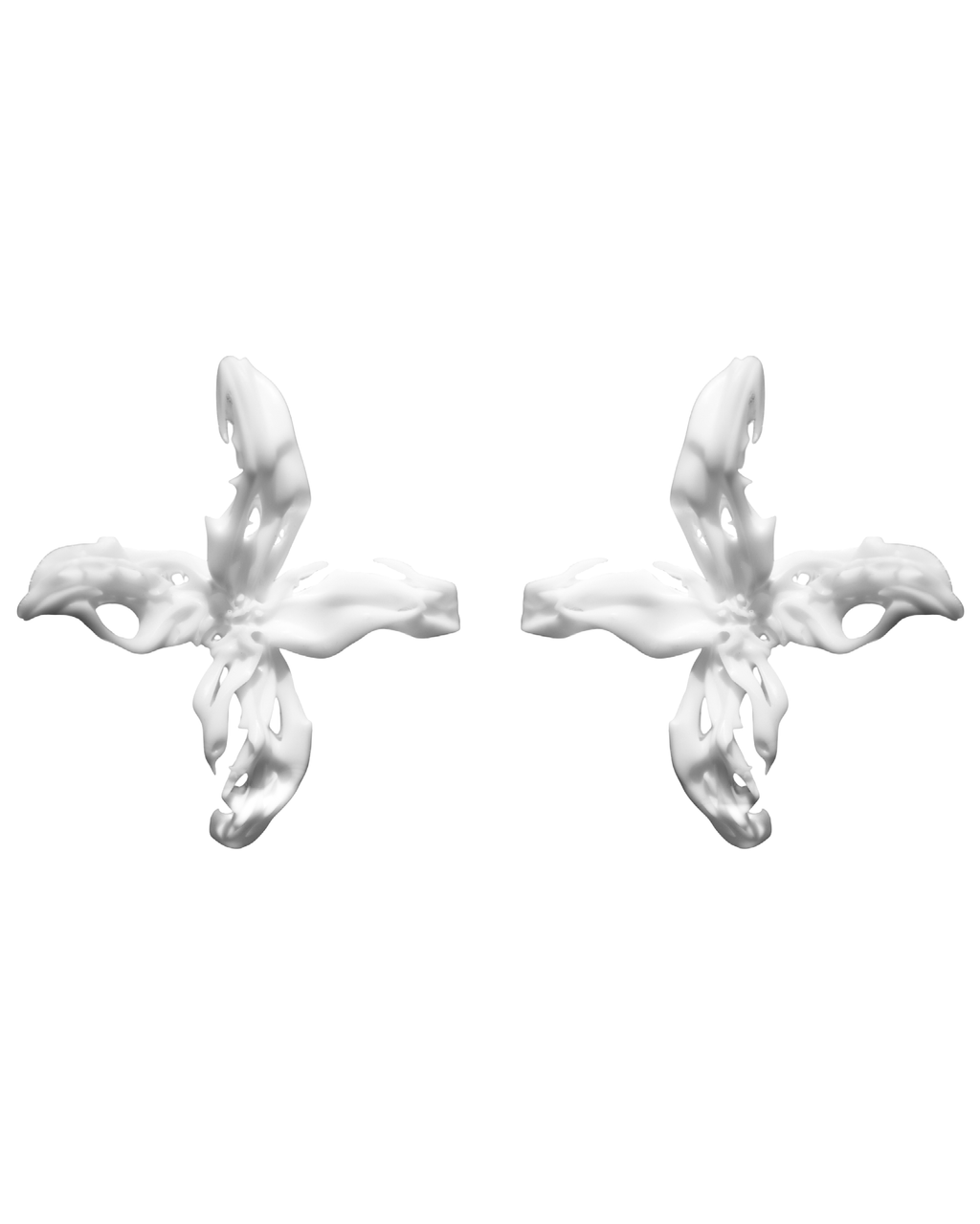 'χ' earrings