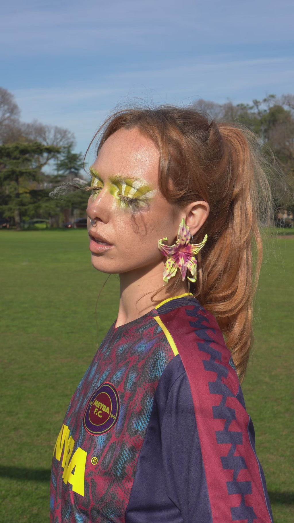 Άνθη (anthi) earring - aphrodite's garden
