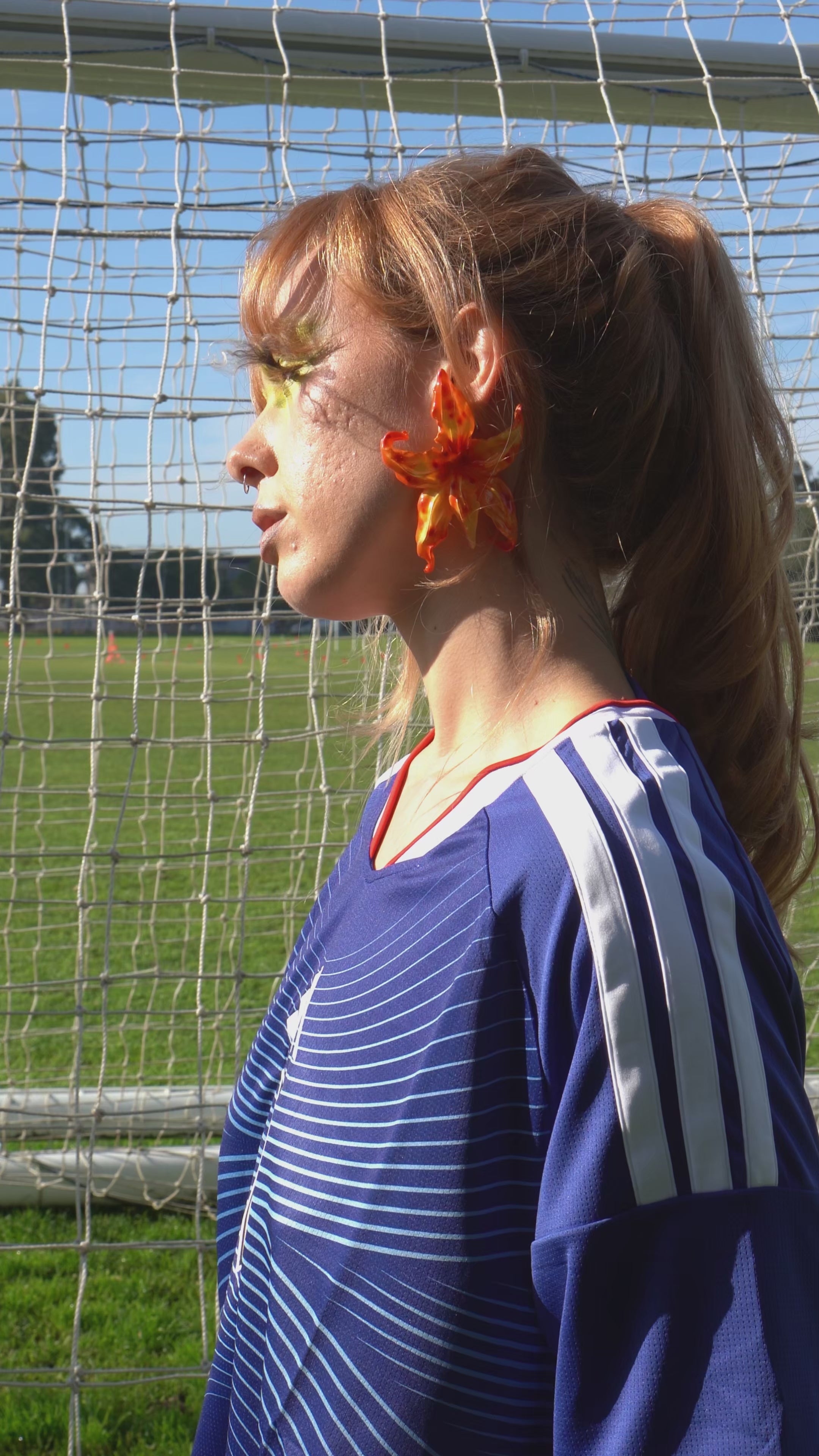 Άνθη (anthi) earring - España