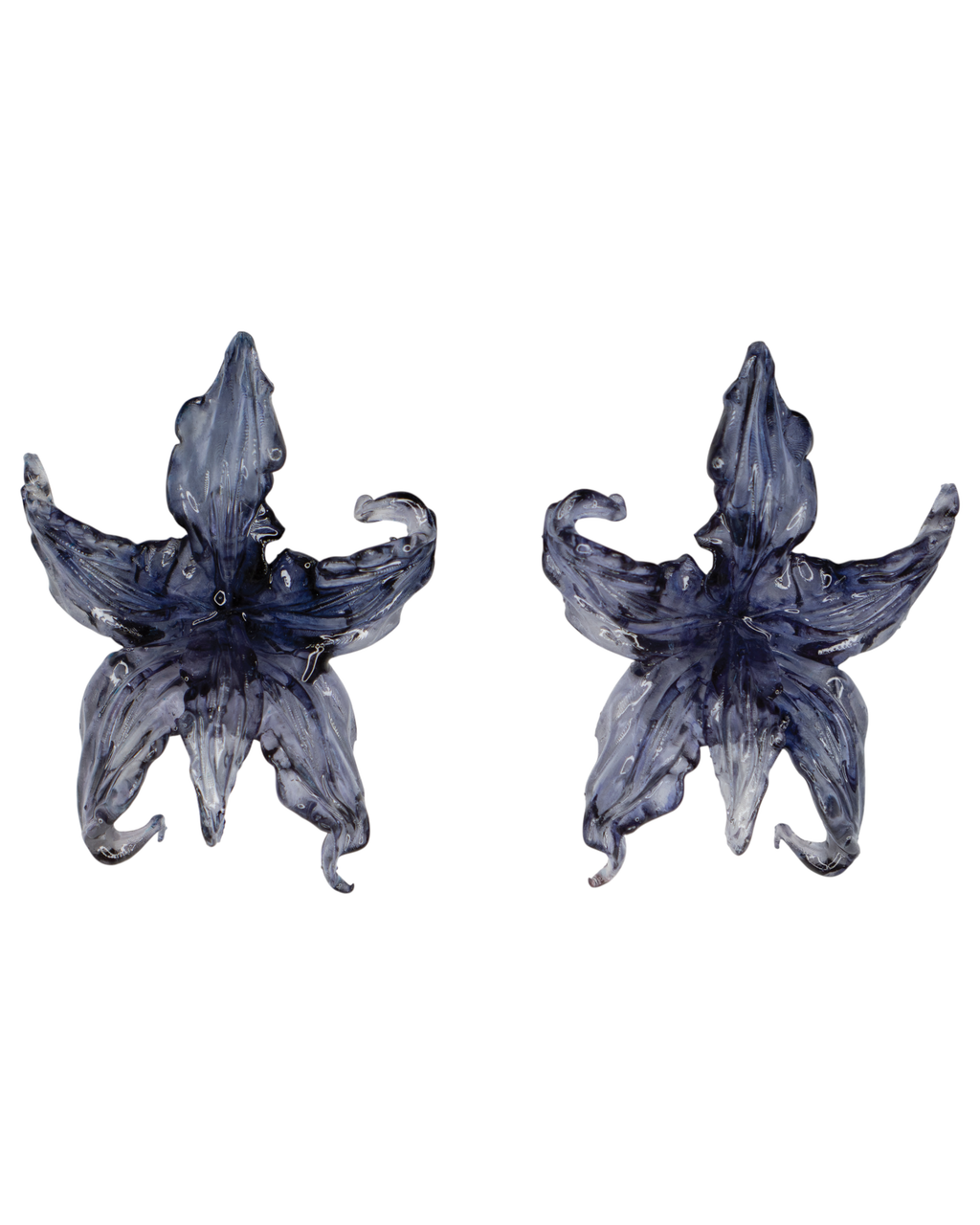 Άνθη (anthi) earring - lavender
