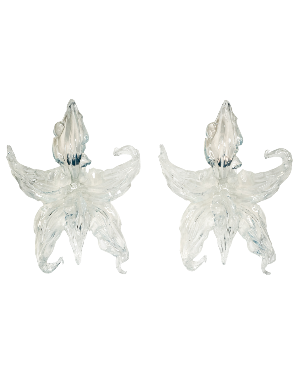 Άνθη (anthi) earring - Clear Gloss